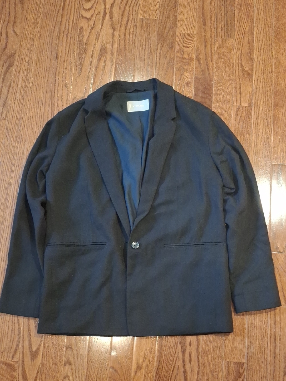 Everlane Black Blazer Jacket